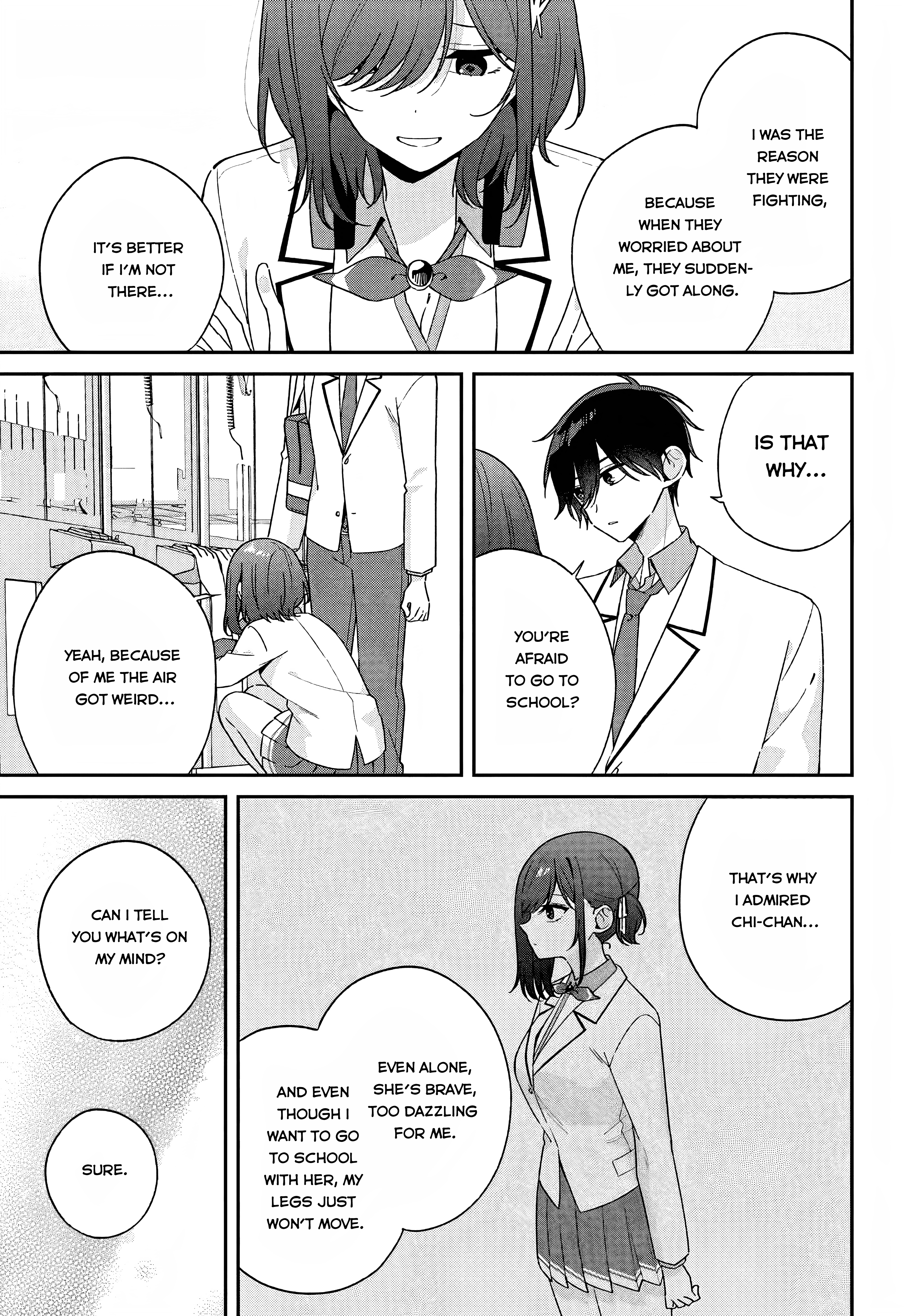 Why Don’t You Make the Twins Your “Girlfriend” Together? Chapter 9 - Page 27