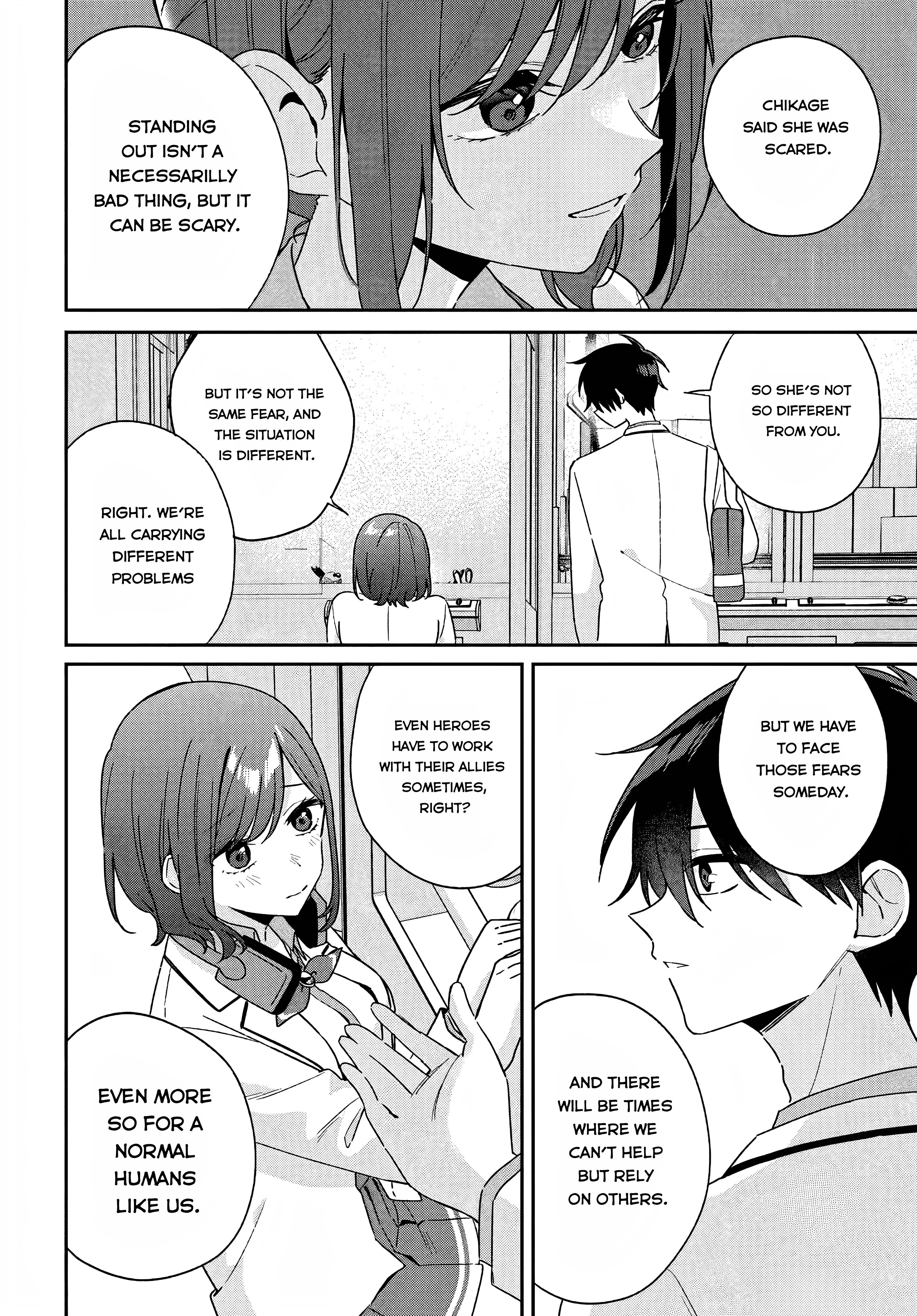 Why Don’t You Make the Twins Your “Girlfriend” Together? Chapter 9 - Page 28