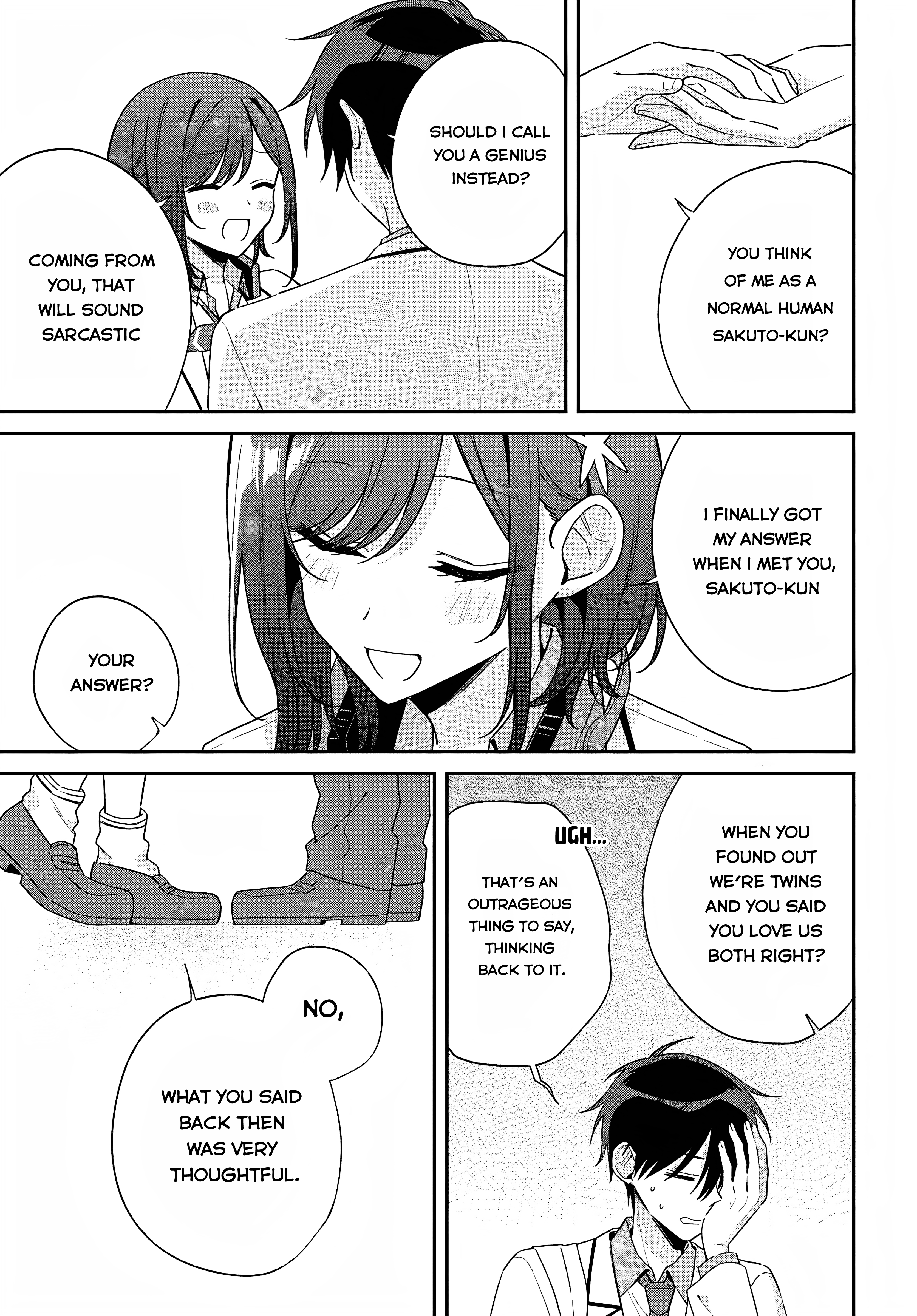 Why Don’t You Make the Twins Your “Girlfriend” Together? Chapter 9 - Page 29
