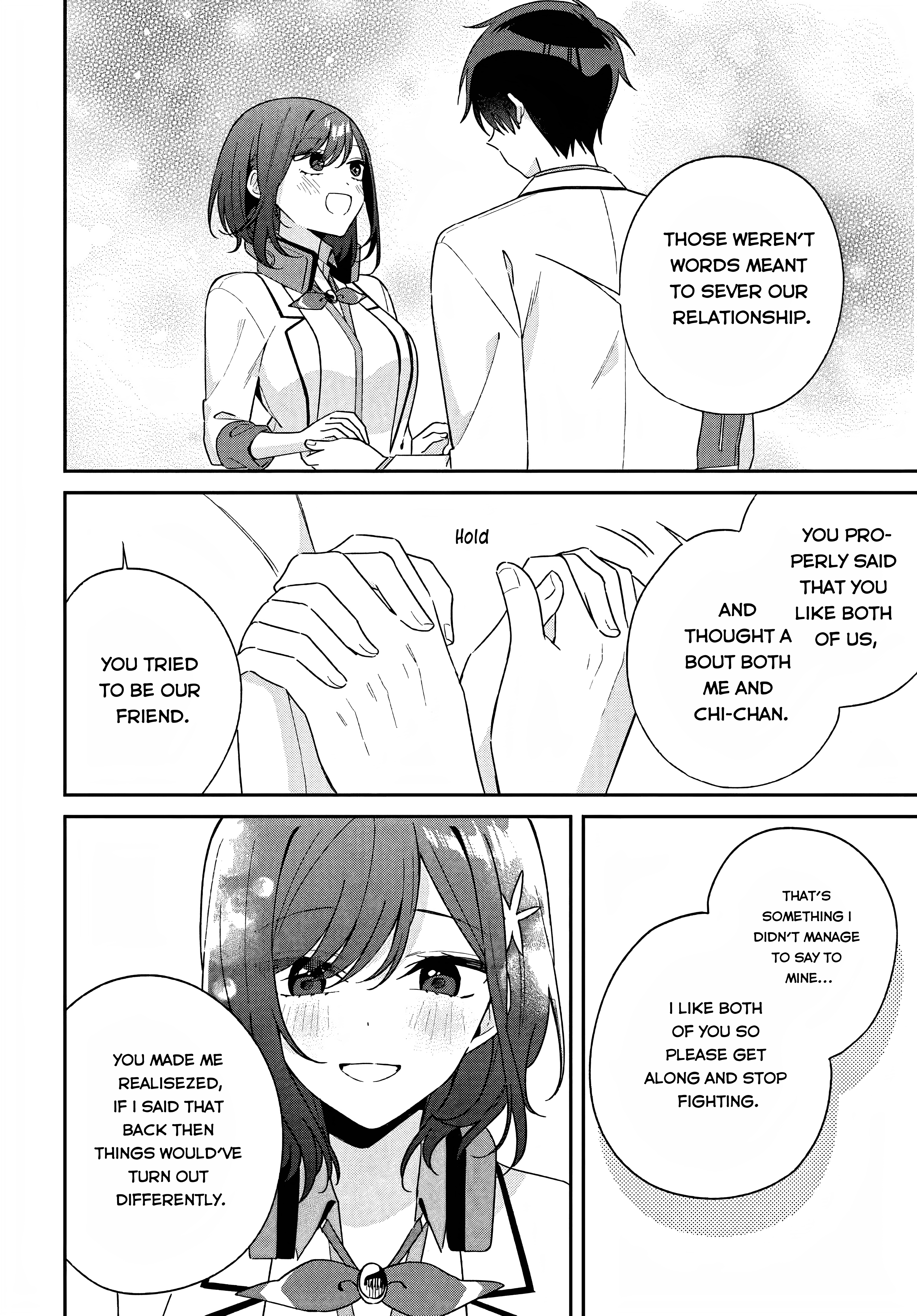 Why Don’t You Make the Twins Your “Girlfriend” Together? Chapter 9 - Page 30