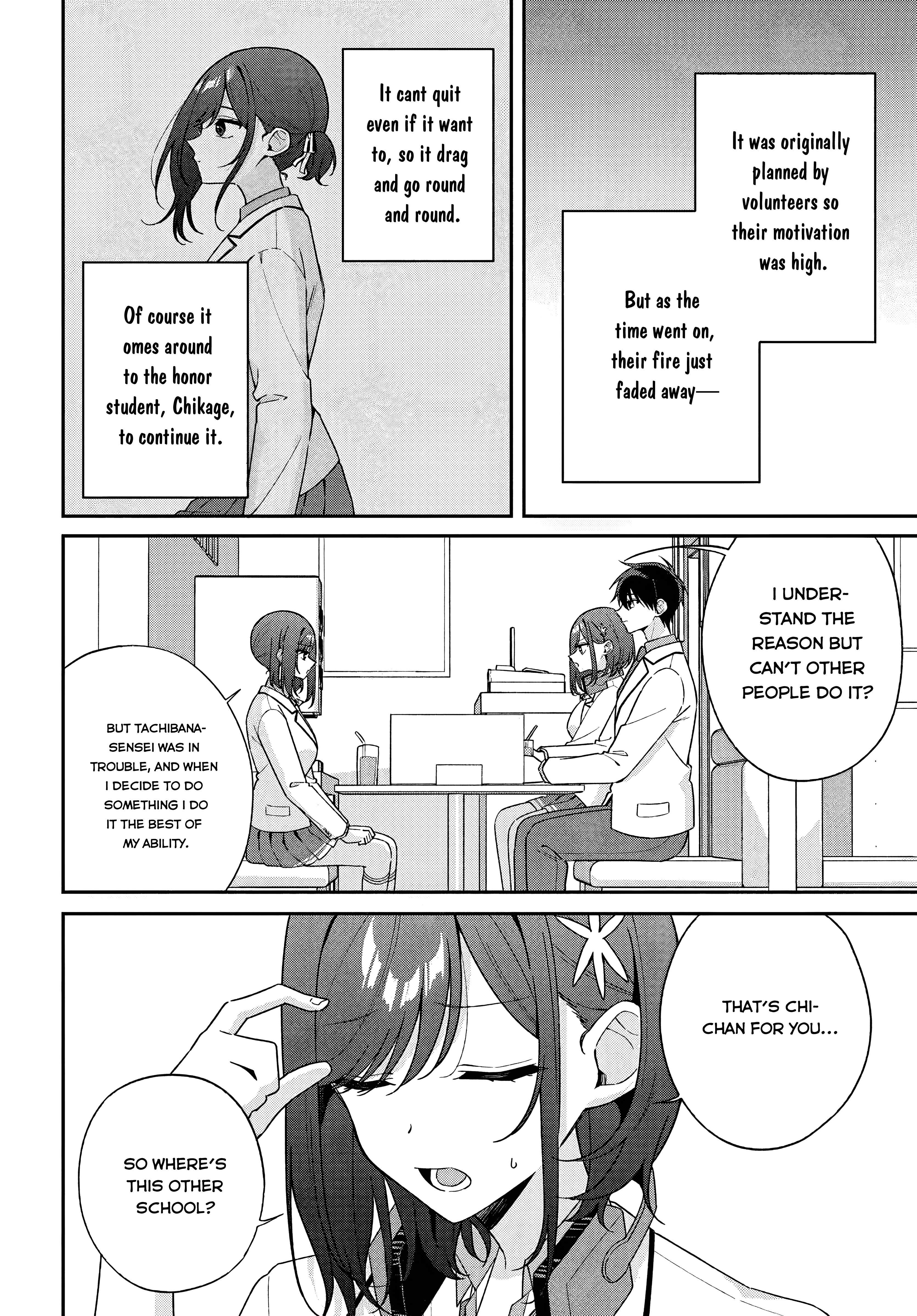Why Don’t You Make the Twins Your “Girlfriend” Together? Chapter 9 - Page 4