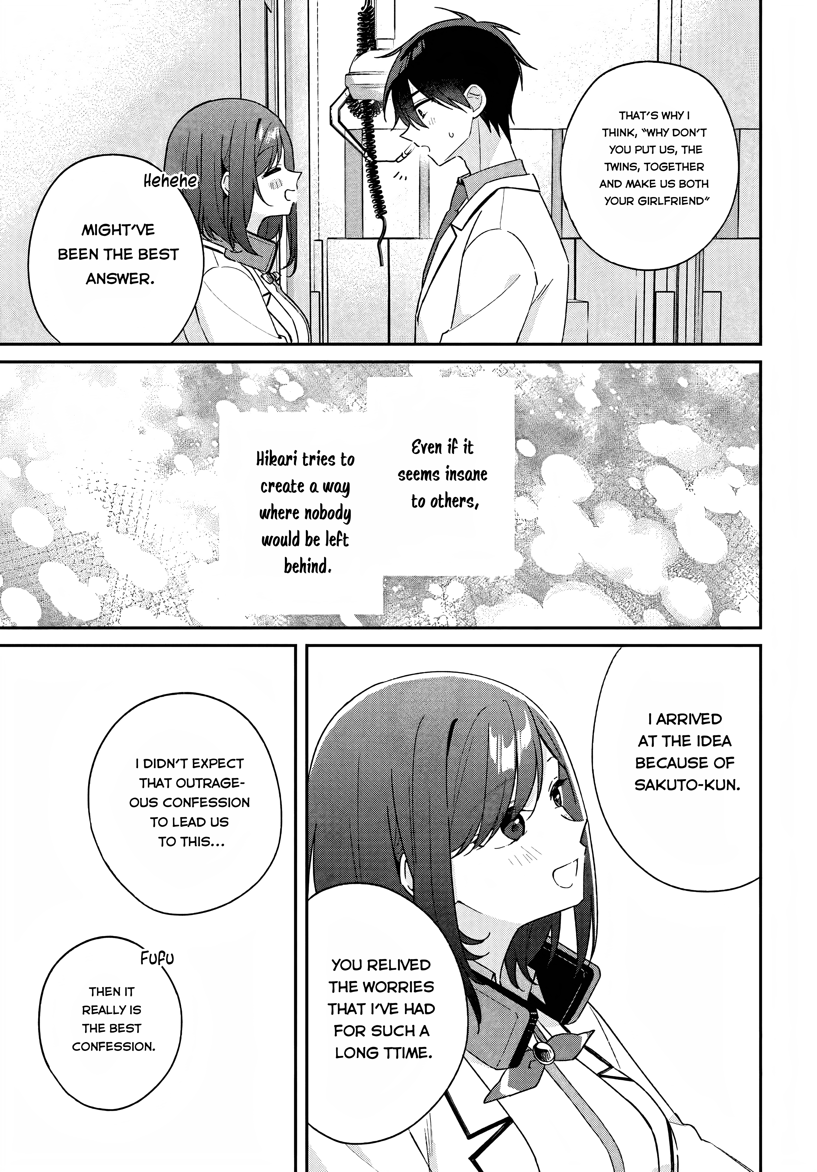 Why Don’t You Make the Twins Your “Girlfriend” Together? Chapter 9 - Page 31