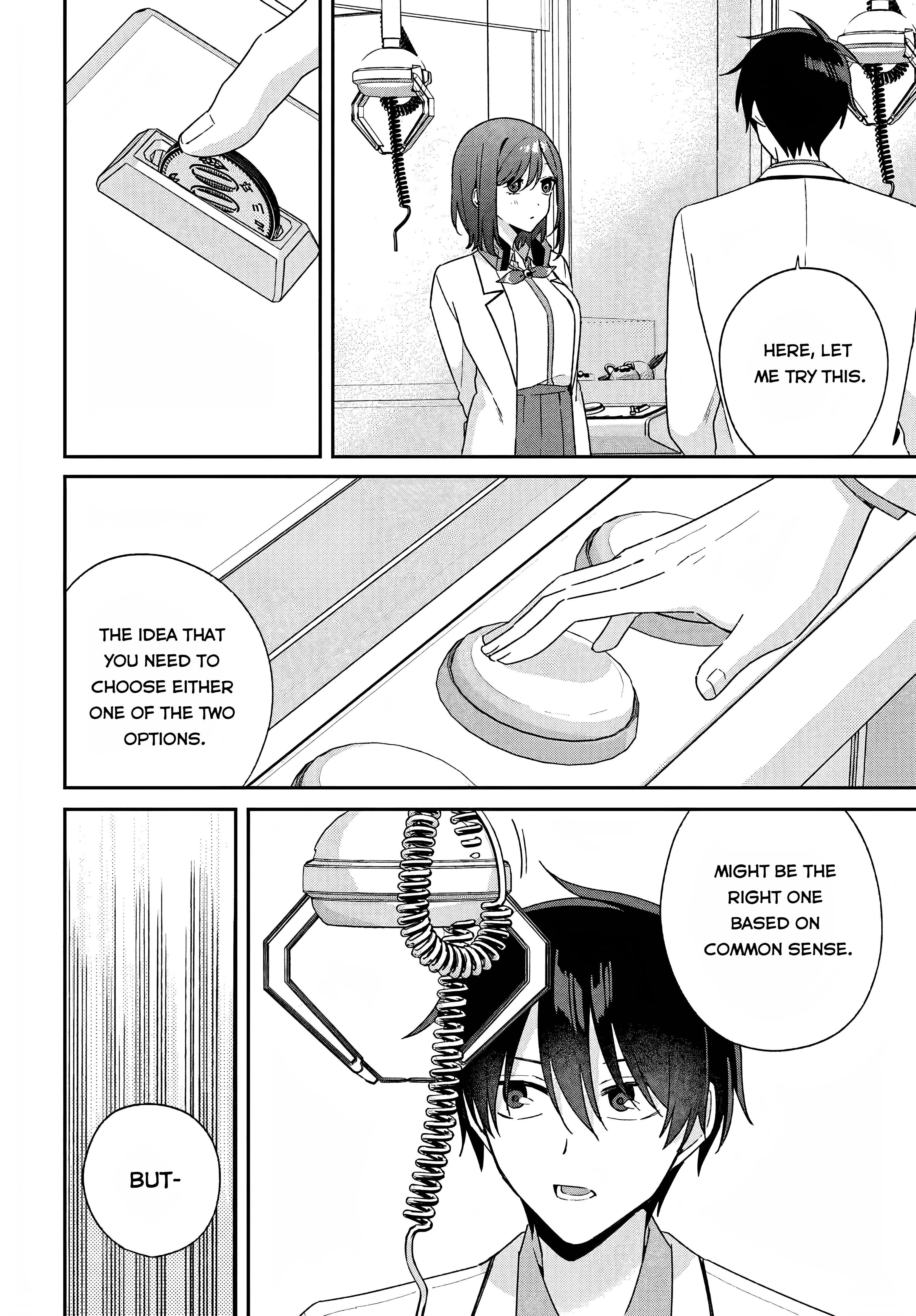 Why Don’t You Make the Twins Your “Girlfriend” Together? Chapter 9 - Page 32