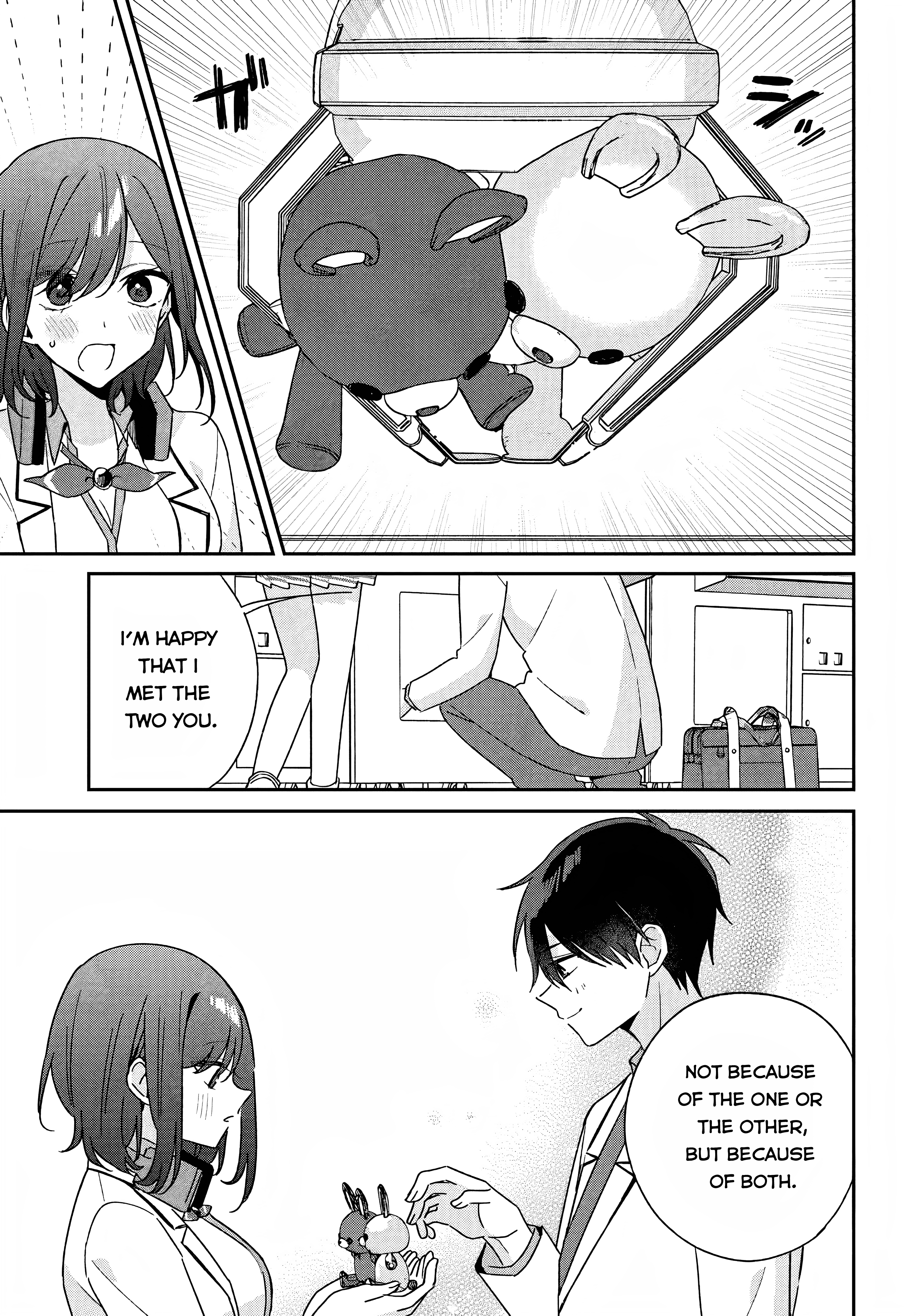 Why Don’t You Make the Twins Your “Girlfriend” Together? Chapter 9 - Page 33