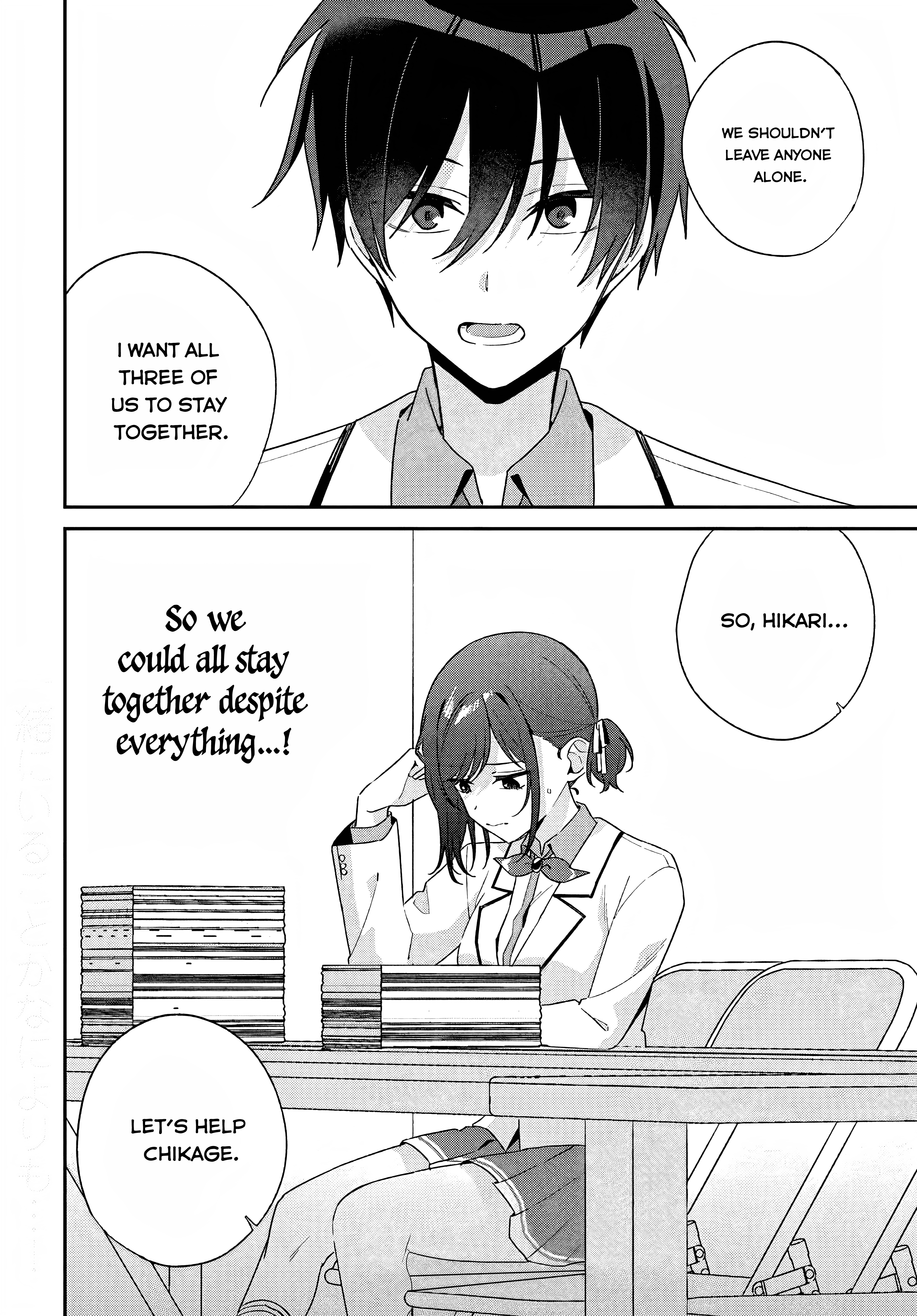 Why Don’t You Make the Twins Your “Girlfriend” Together? Chapter 9 - Page 34