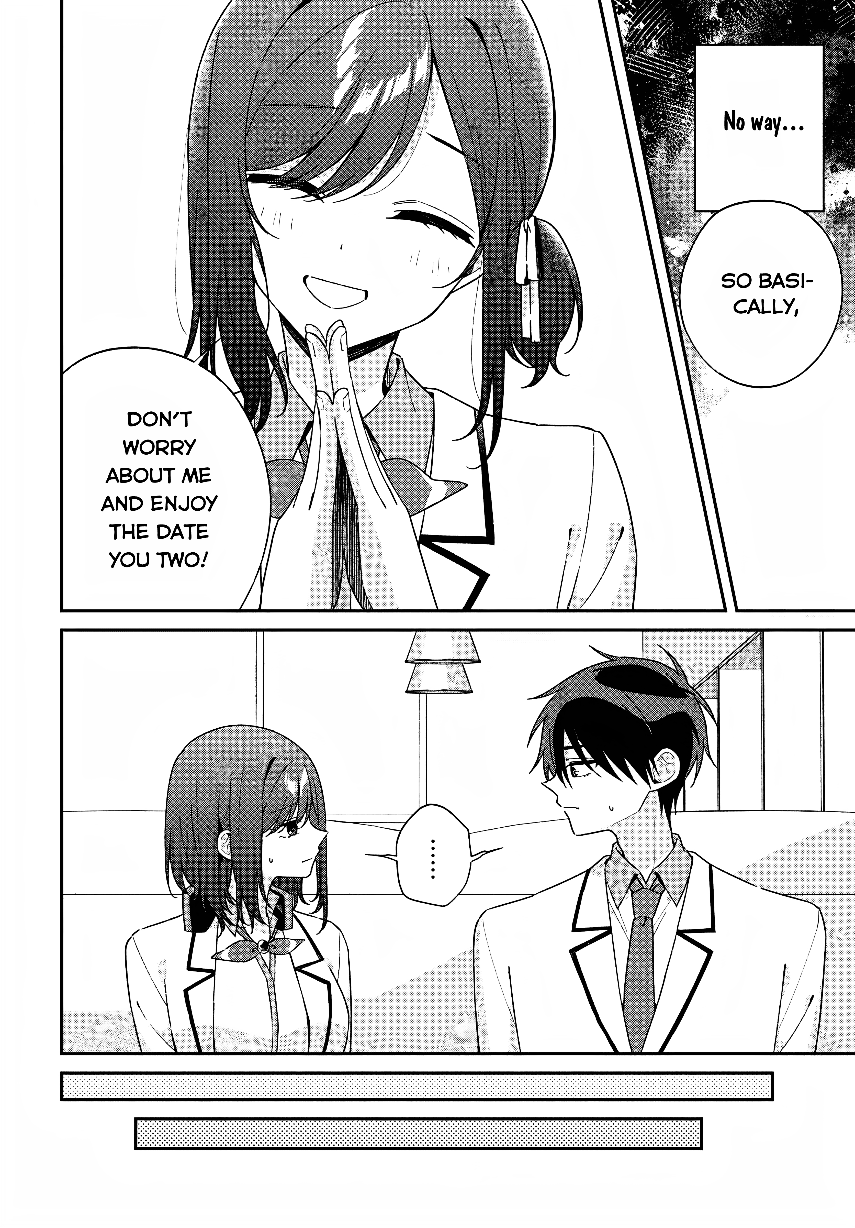 Why Don’t You Make the Twins Your “Girlfriend” Together? Chapter 9 - Page 6