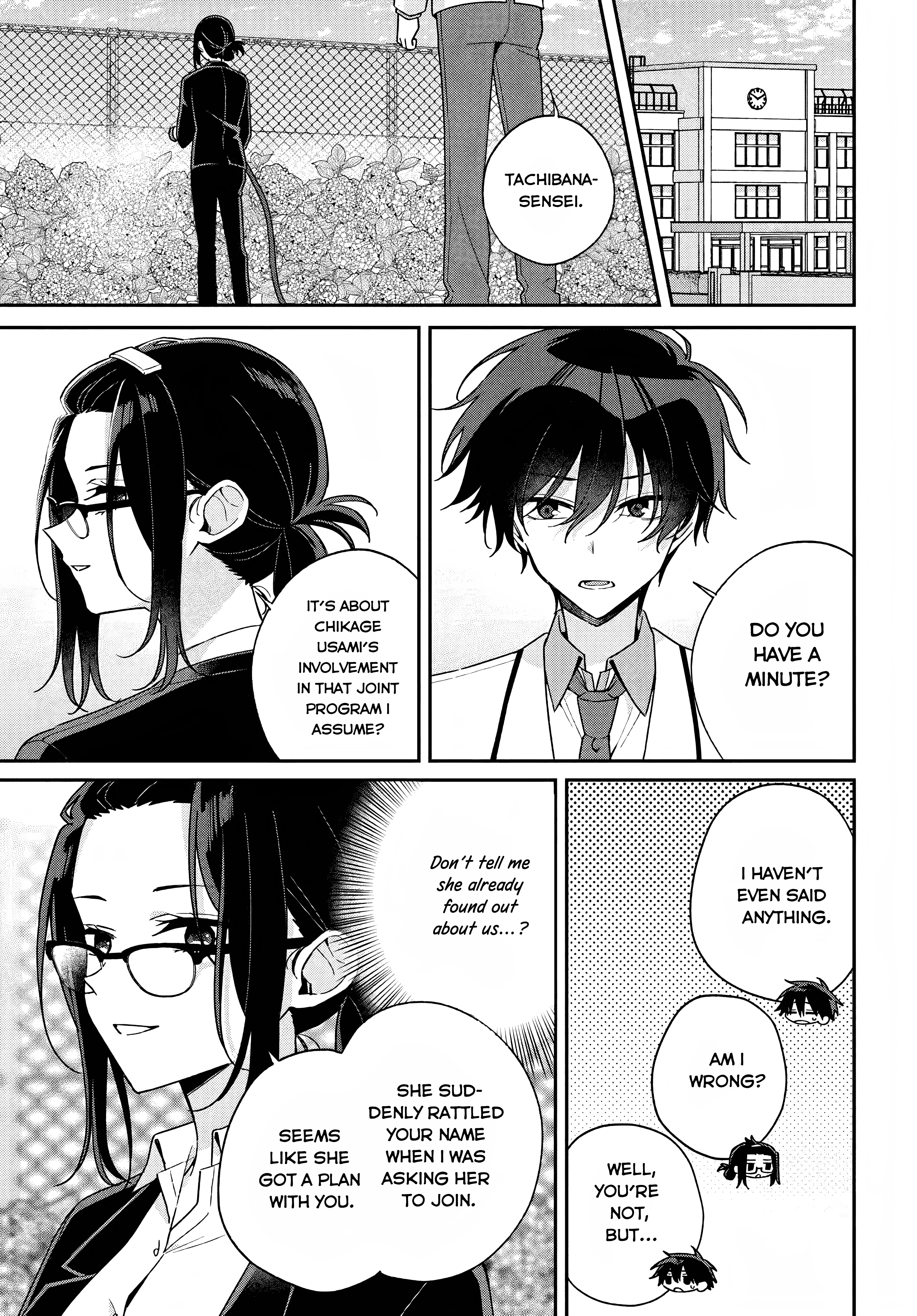 Why Don’t You Make the Twins Your “Girlfriend” Together? Chapter 9 - Page 7