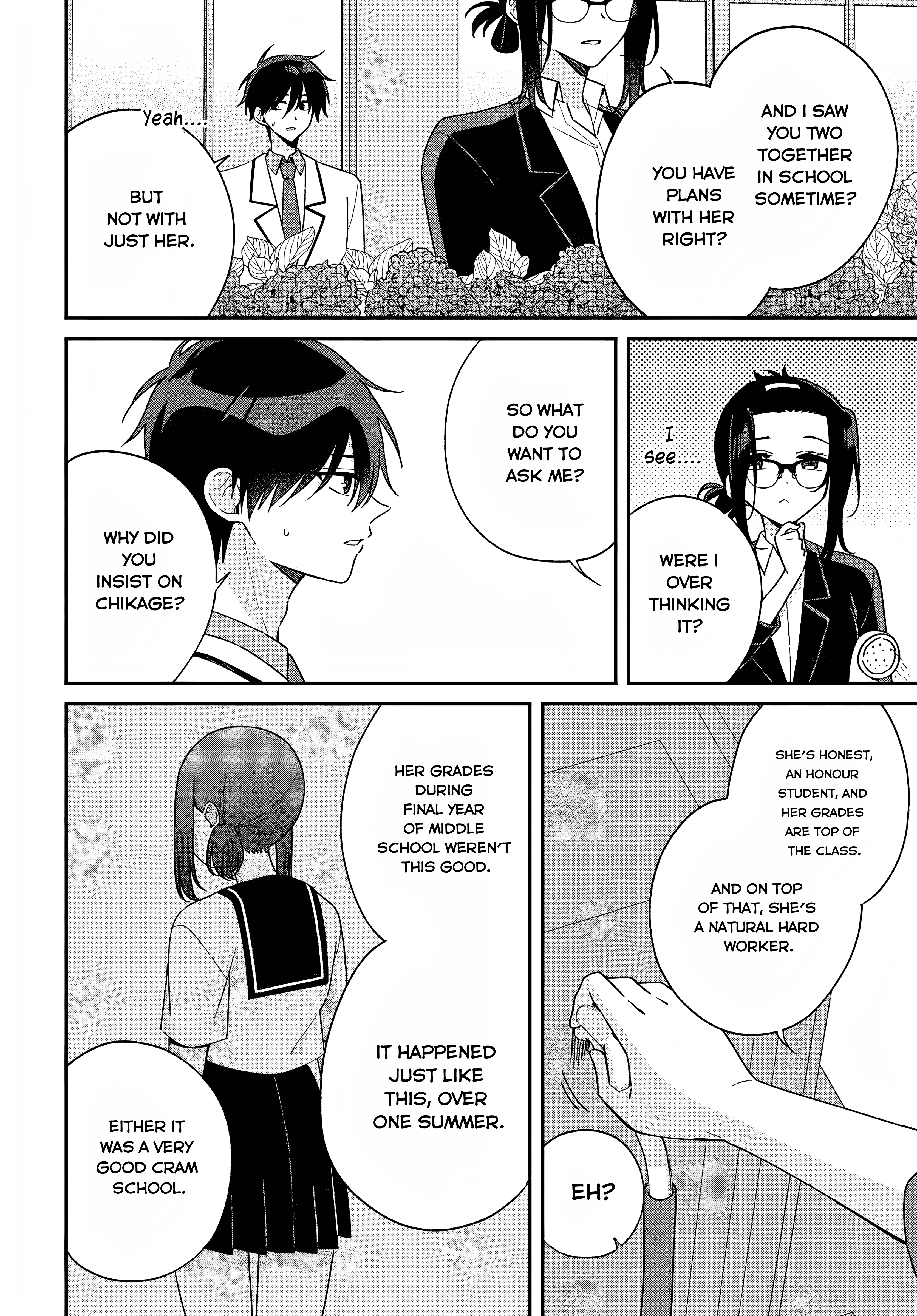 Why Don’t You Make the Twins Your “Girlfriend” Together? Chapter 9 - Page 8
