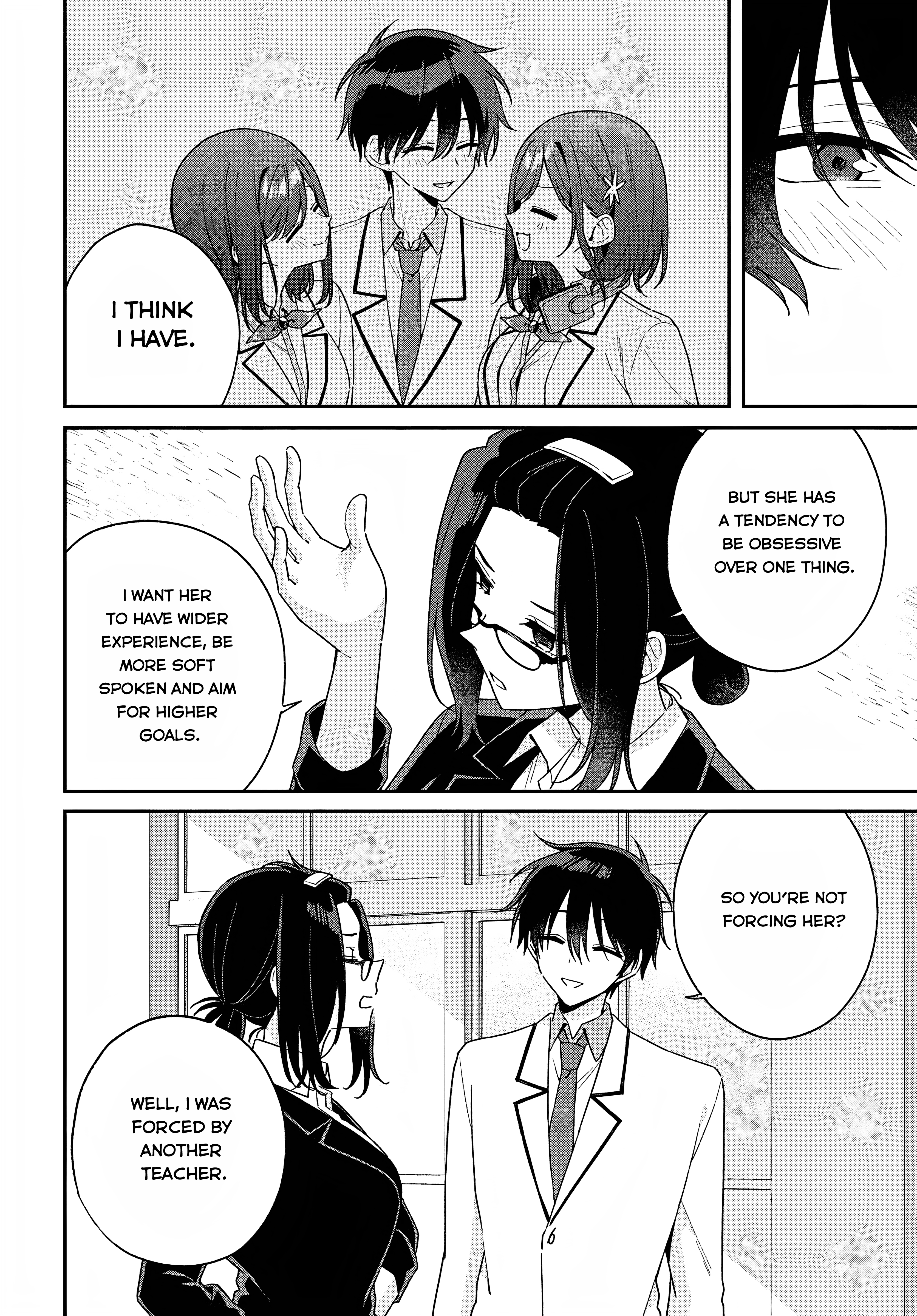 Why Don’t You Make the Twins Your “Girlfriend” Together? Chapter 9 - Page 10
