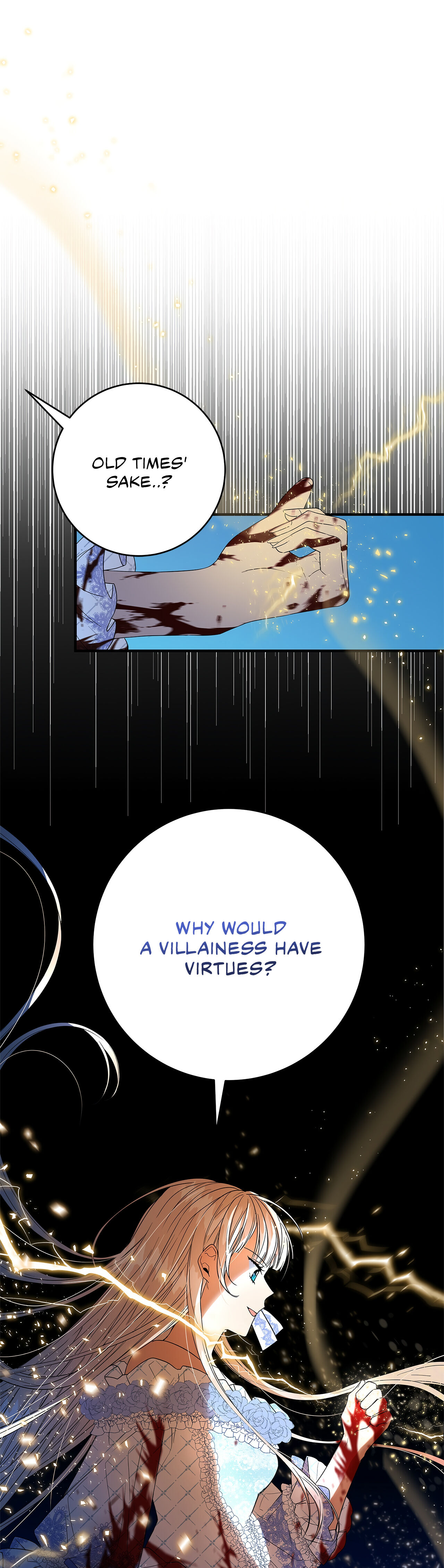 Why Would a Villainess Have Virtues? Chapter 1 - Page 41