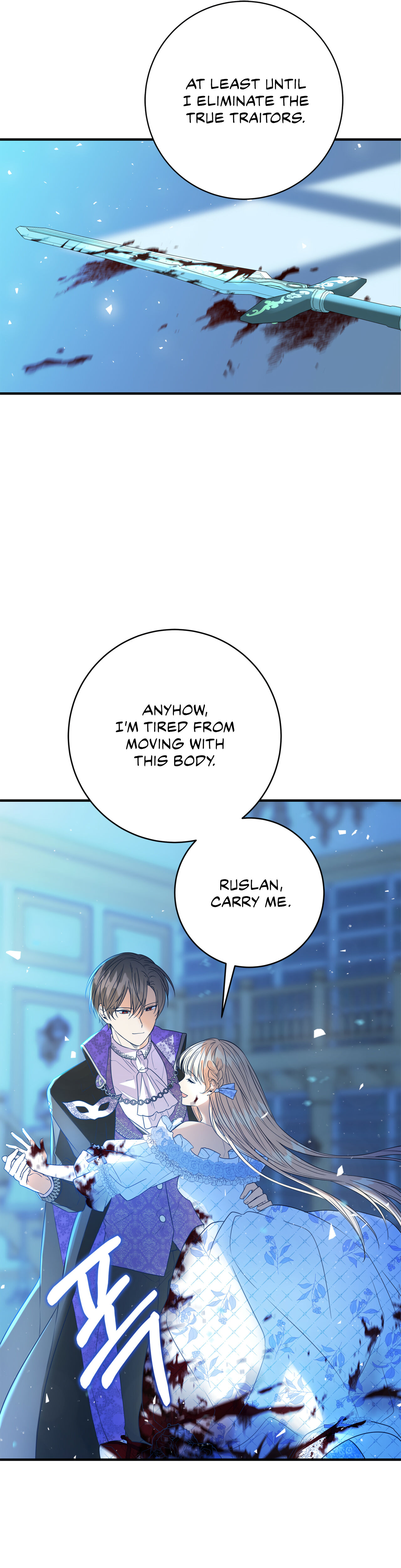 Why Would a Villainess Have Virtues? Chapter 1 - Page 45
