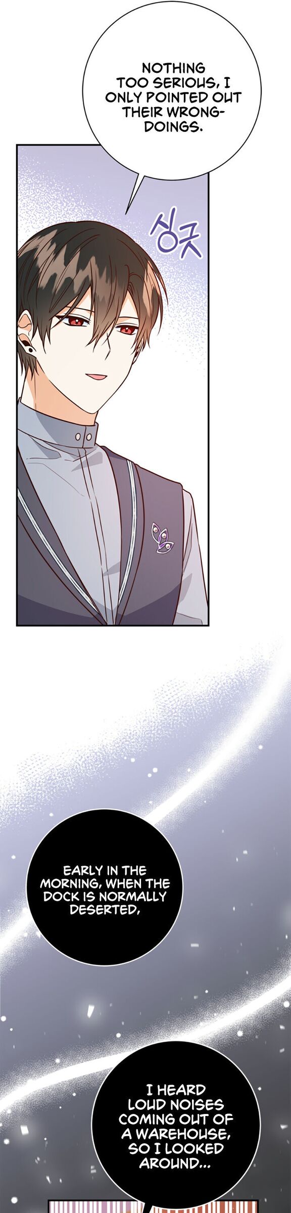Why Would a Villainess Have Virtues? Chapter 10 - Page 4