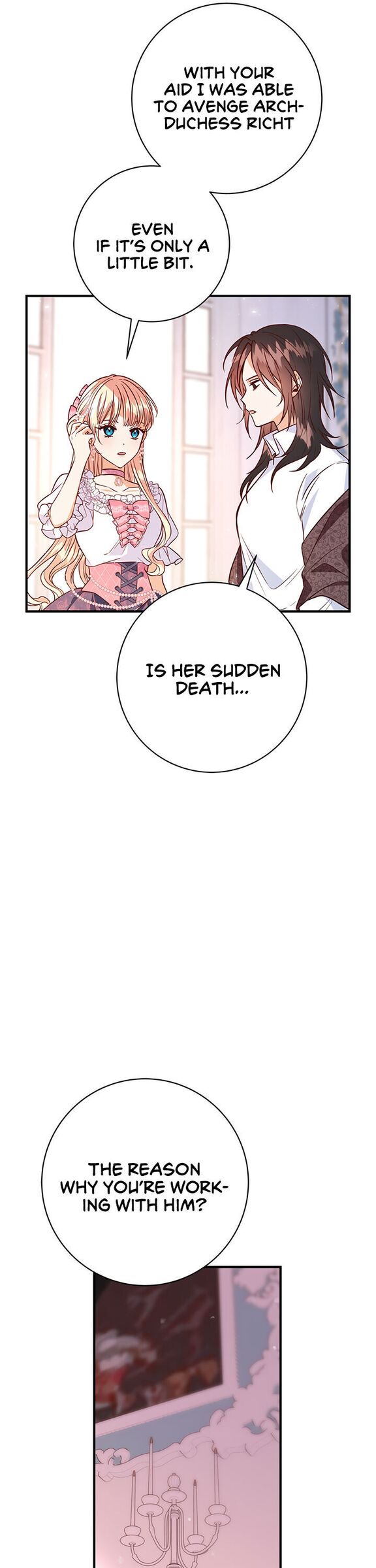 Why Would a Villainess Have Virtues? Chapter 10 - Page 35