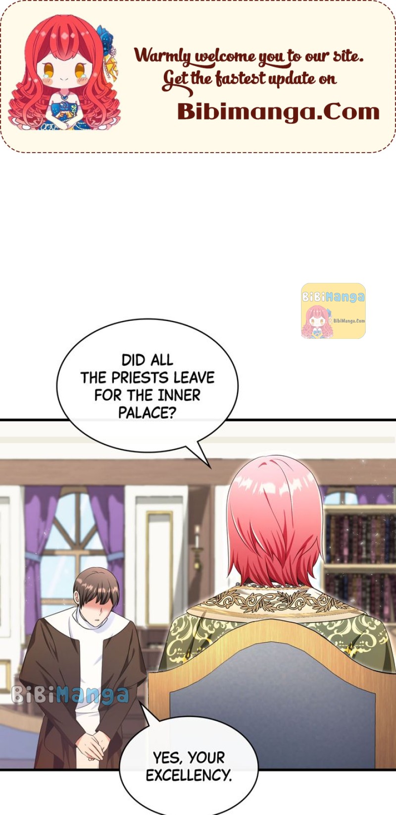 Why Would a Villainess Have Virtues? Chapter 104 - Page 1
