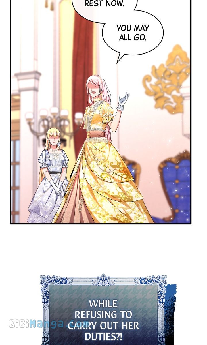 Why Would a Villainess Have Virtues? Chapter 111 - Page 130