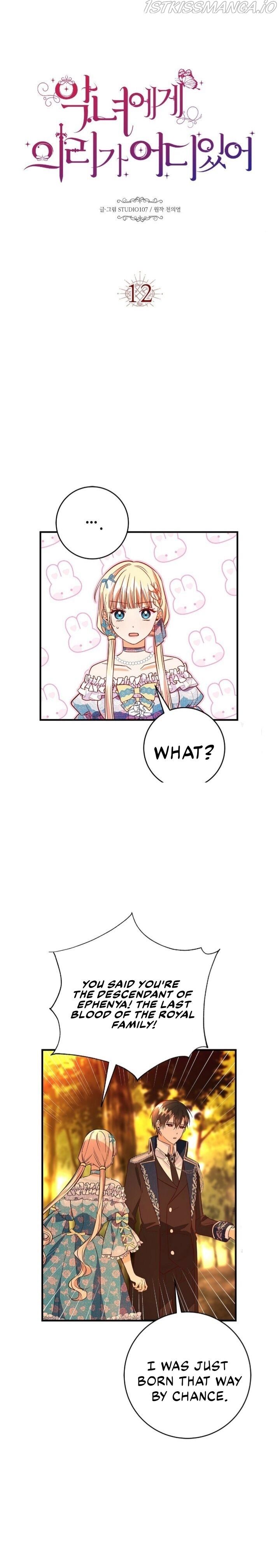 Why Would a Villainess Have Virtues? Chapter 12 - Page 2