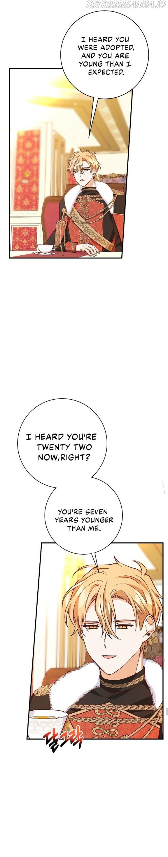 Why Would a Villainess Have Virtues? Chapter 14 - Page 3