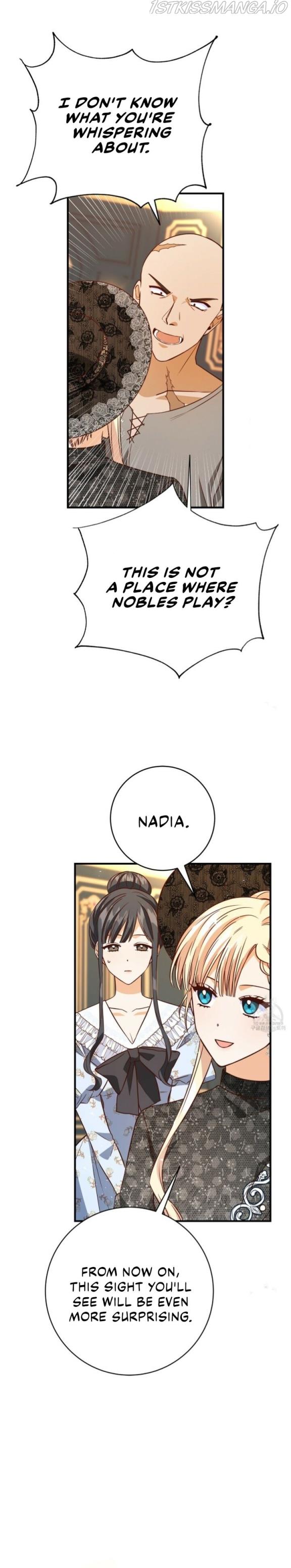 Why Would a Villainess Have Virtues? Chapter 14 - Page 34
