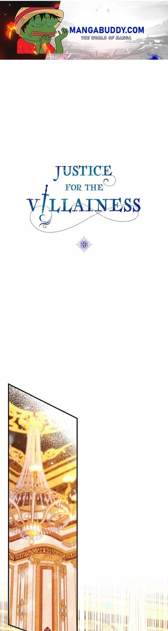 Why Would a Villainess Have Virtues? Chapter 16 - Page 1