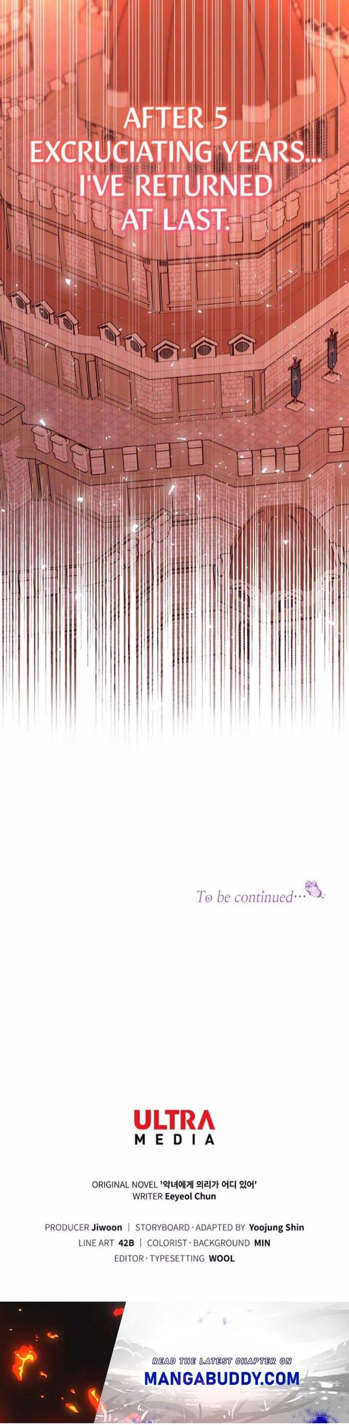 Why Would a Villainess Have Virtues? Chapter 16 - Page 56