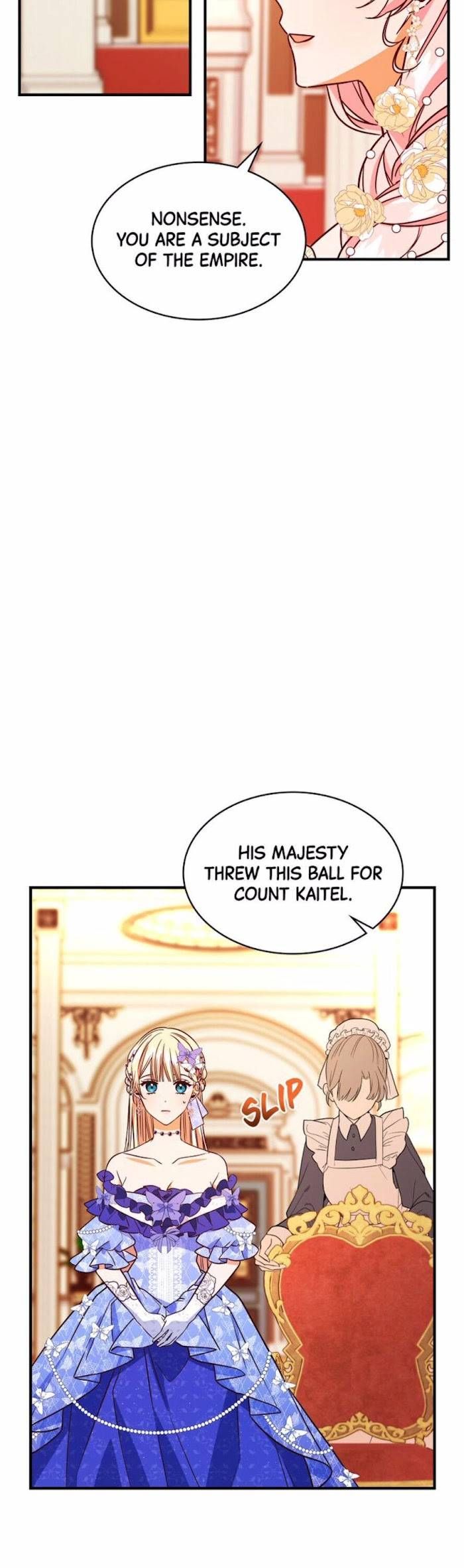 Why Would a Villainess Have Virtues? Chapter 17 - Page 47
