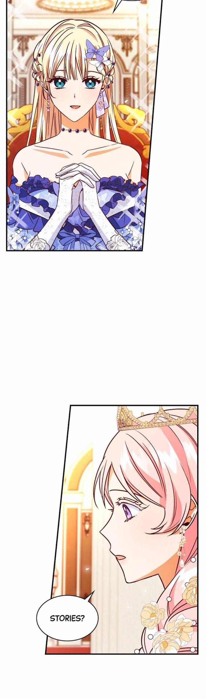 Why Would a Villainess Have Virtues? Chapter 17 - Page 58