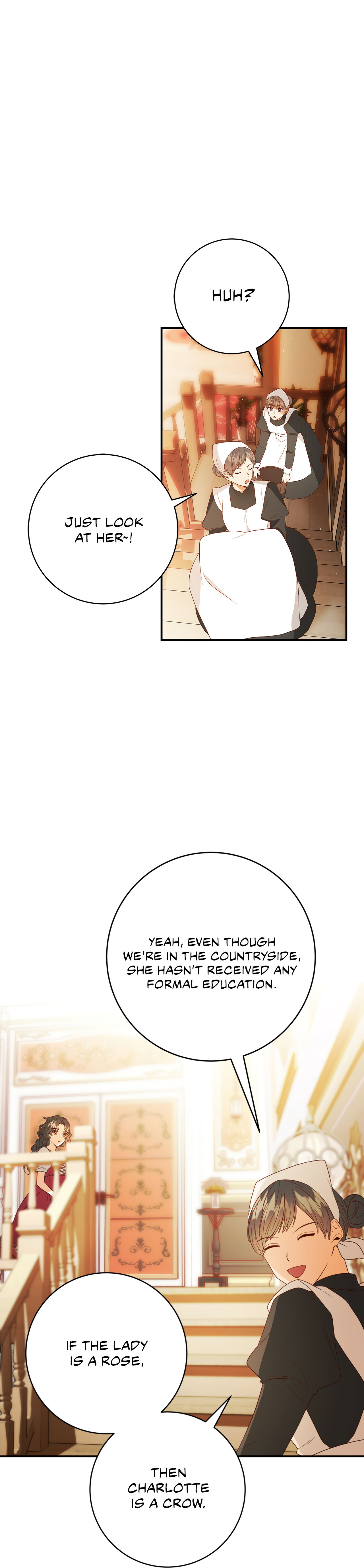 Why Would a Villainess Have Virtues? Chapter 2 - Page 3