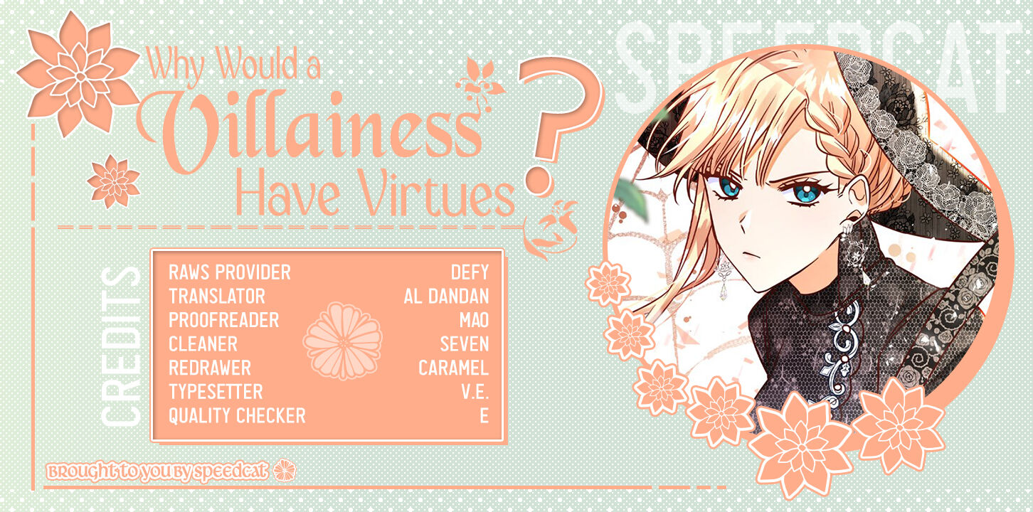 Why Would a Villainess Have Virtues? Chapter 2 - Page 50