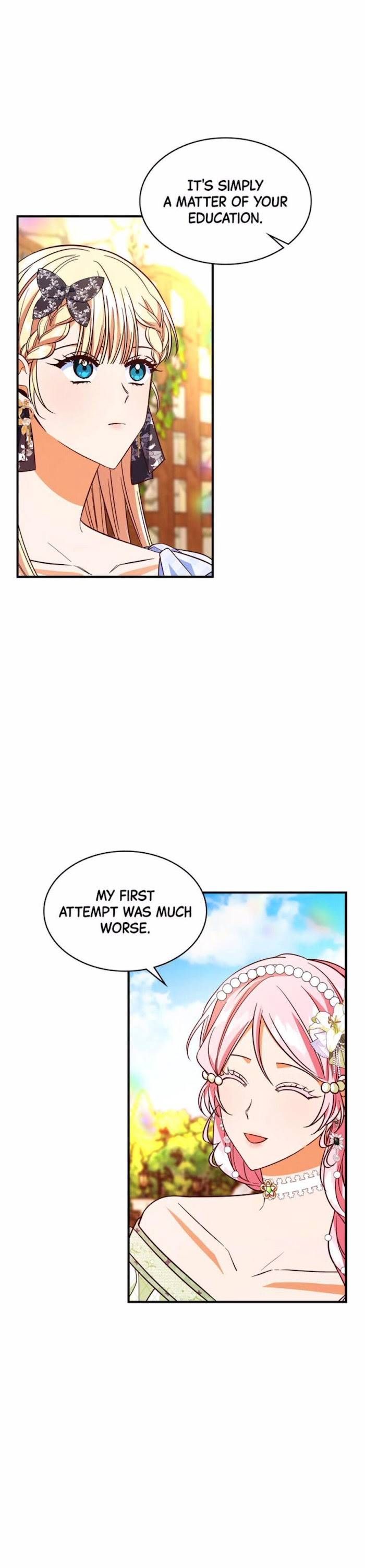 Why Would a Villainess Have Virtues? Chapter 22 - Page 21