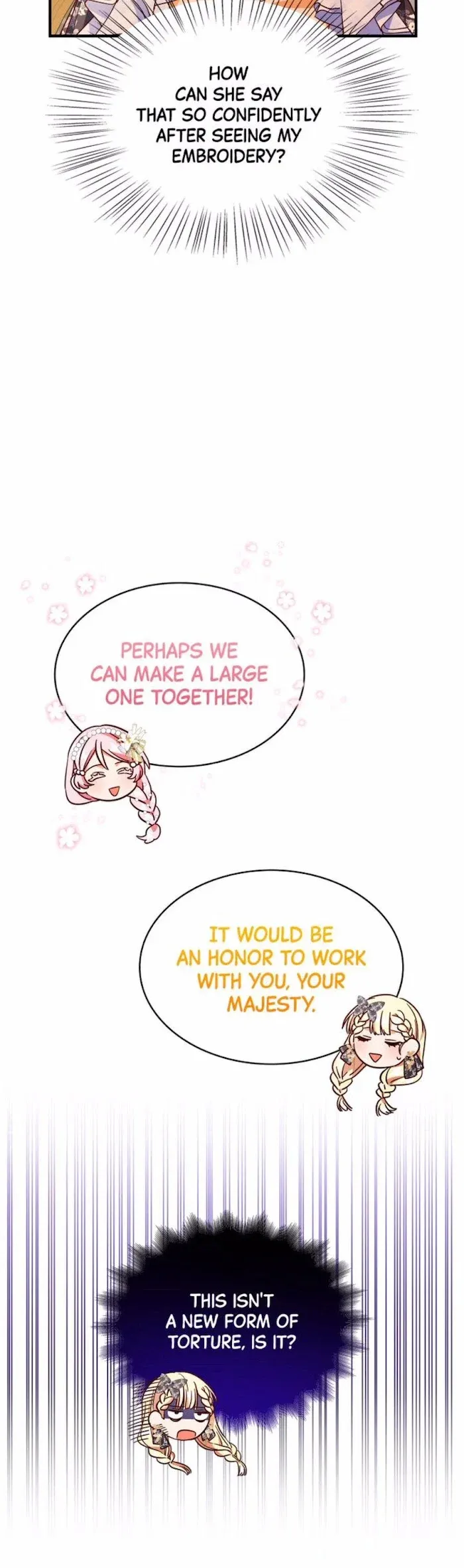Why Would a Villainess Have Virtues? Chapter 23 - Page 36