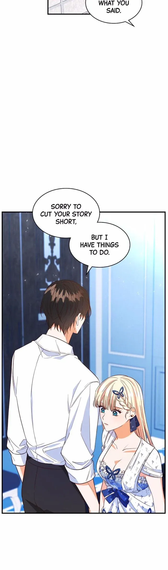 Why Would a Villainess Have Virtues? Chapter 25 - Page 24