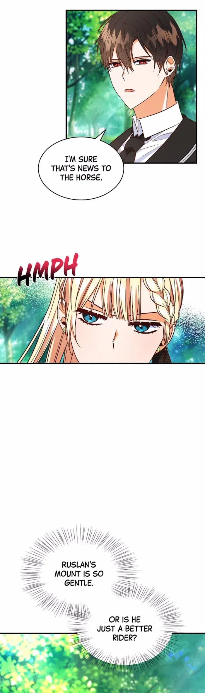 Why Would a Villainess Have Virtues? Chapter 26 - Page 27