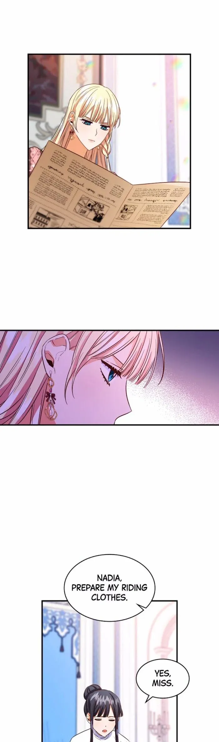 Why Would a Villainess Have Virtues? Chapter 28 - Page 1