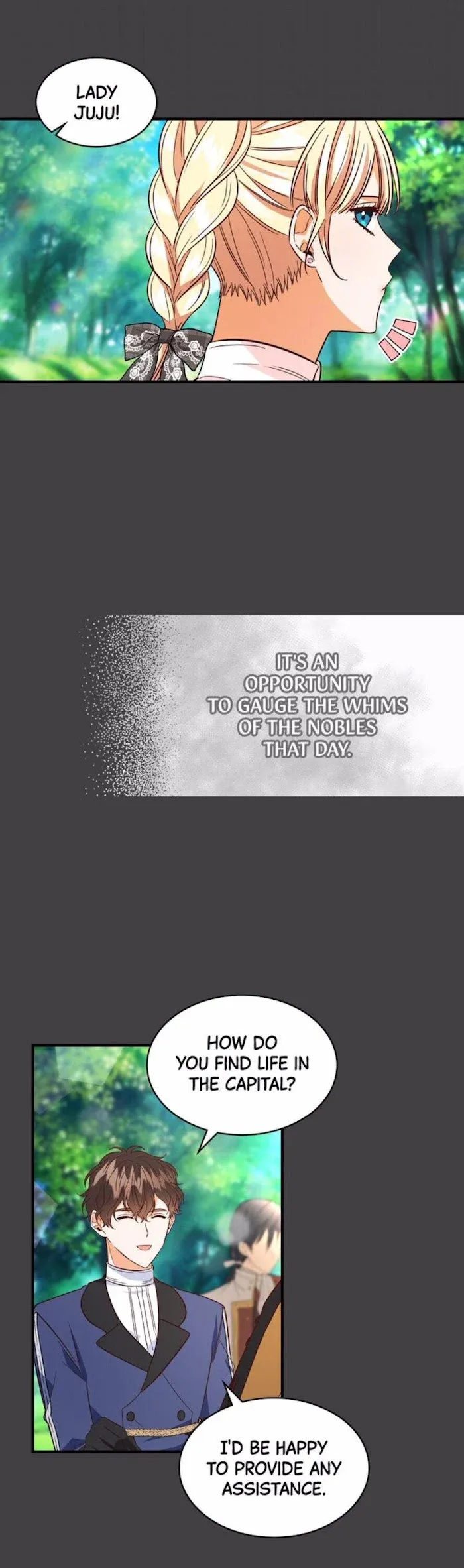 Why Would a Villainess Have Virtues? Chapter 28 - Page 3