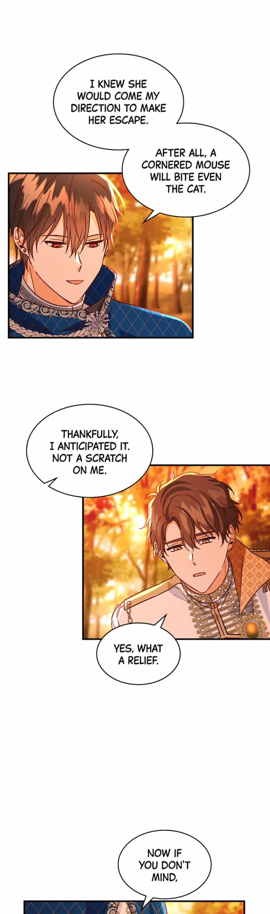 Why Would a Villainess Have Virtues? Chapter 32 - Page 5