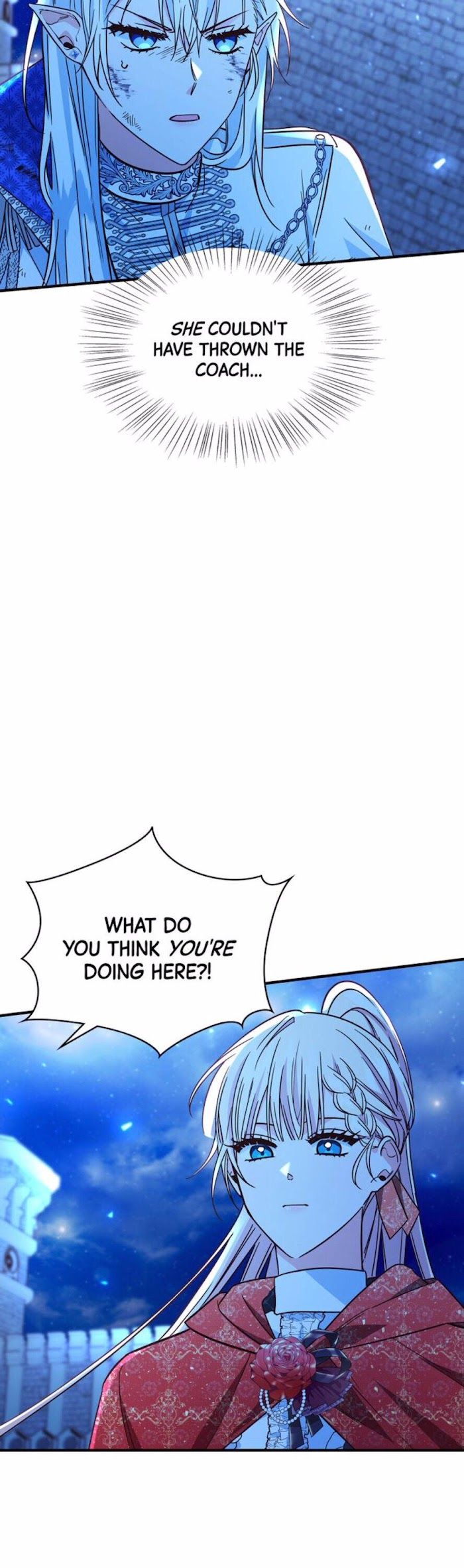 Why Would a Villainess Have Virtues? Chapter 33 - Page 3