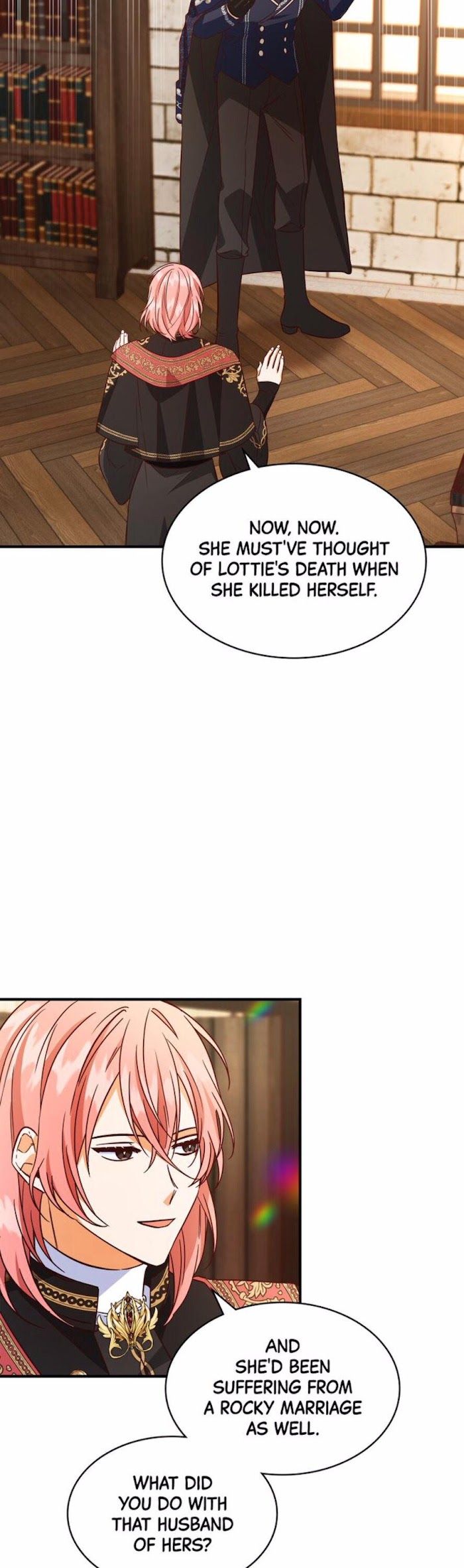 Why Would a Villainess Have Virtues? Chapter 35 - Page 28