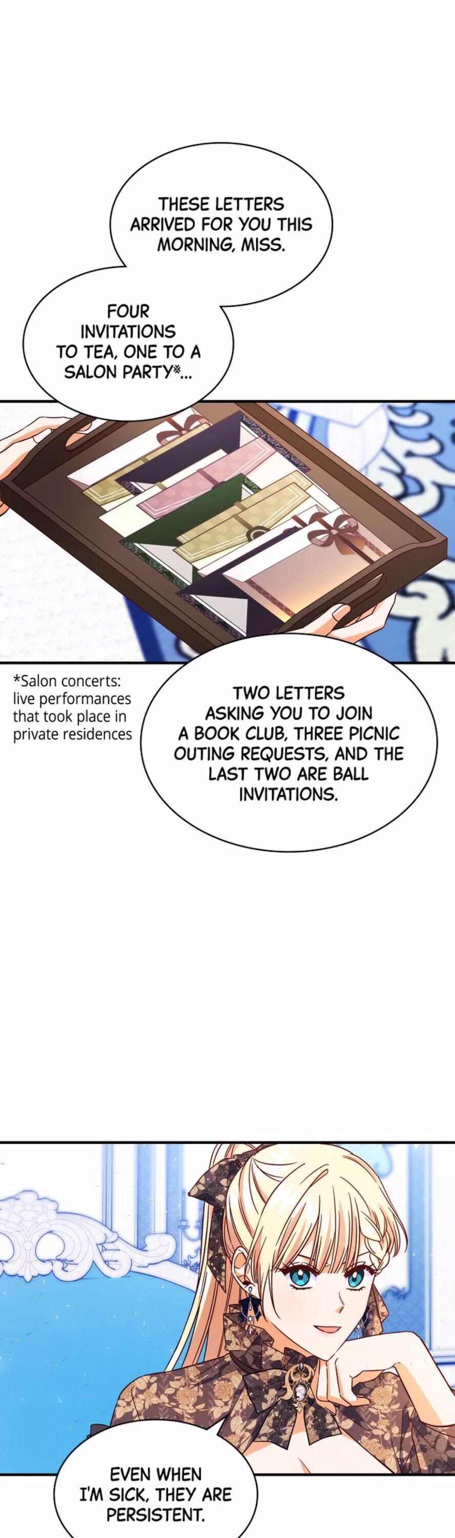 Why Would a Villainess Have Virtues? Chapter 36 - Page 5