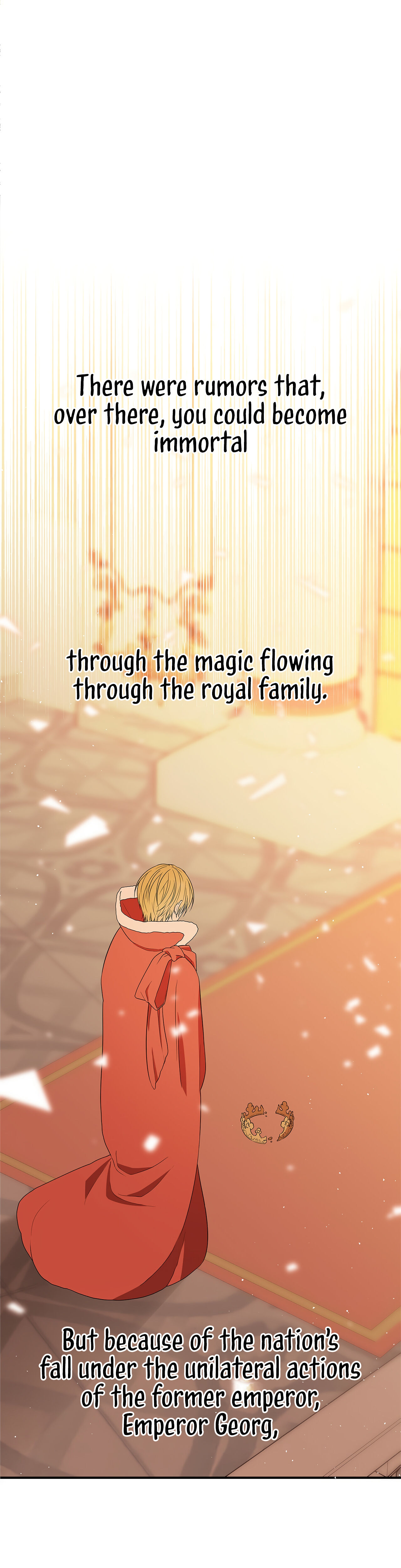 Why Would a Villainess Have Virtues? Chapter 4 - Page 2