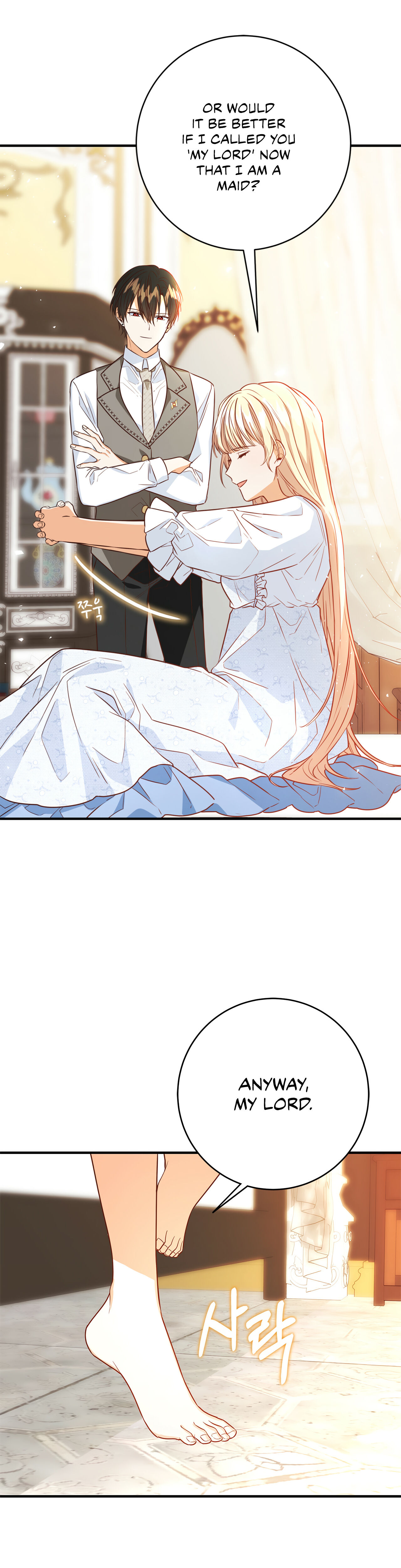 Why Would a Villainess Have Virtues? Chapter 4 - Page 45
