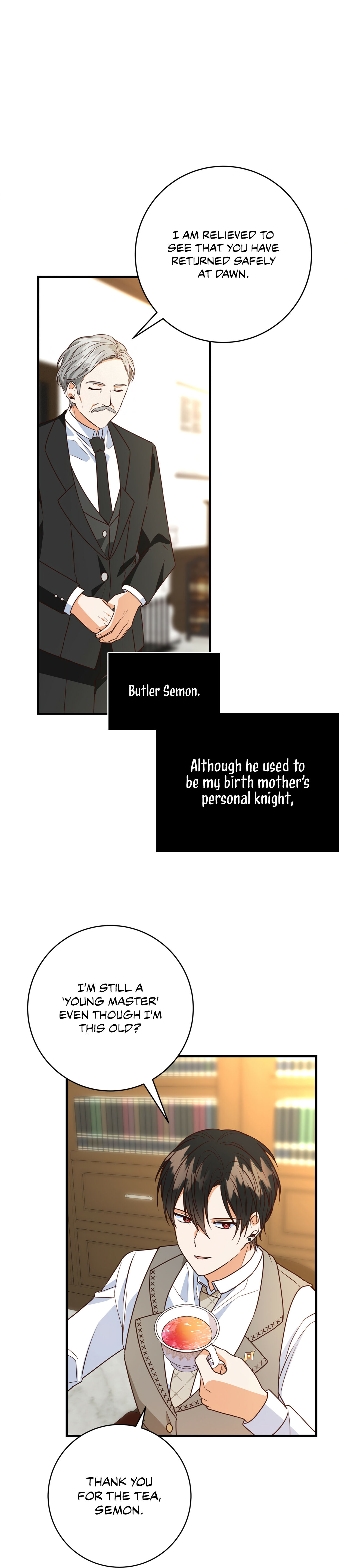 Why Would a Villainess Have Virtues? Chapter 5 - Page 36