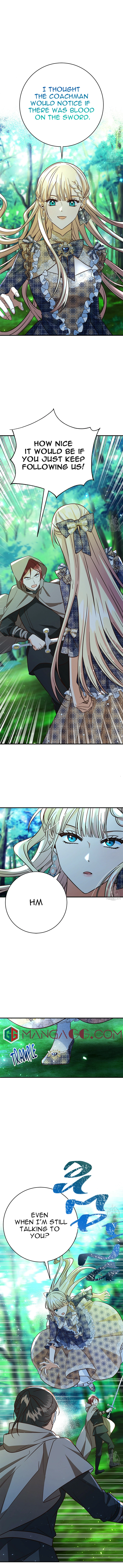 Why Would a Villainess Have Virtues? Chapter 51 - Page 4