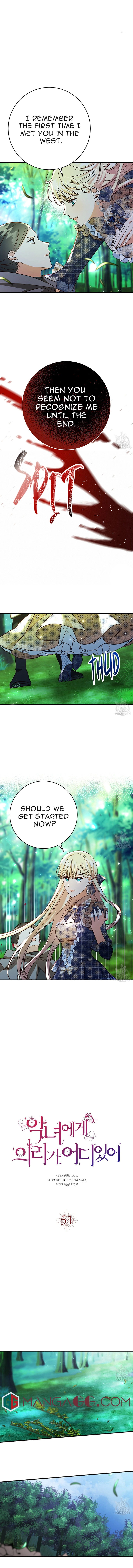 Why Would a Villainess Have Virtues? Chapter 51 - Page 5