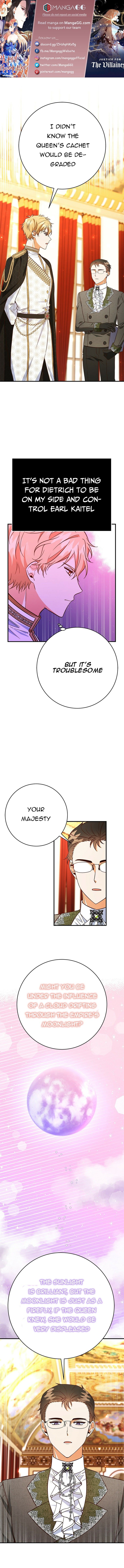 Why Would a Villainess Have Virtues? Chapter 56 - Page 1