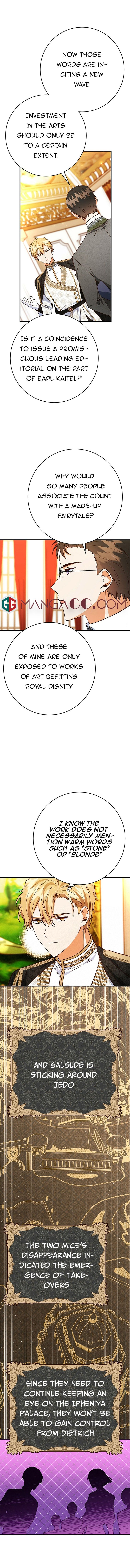 Why Would a Villainess Have Virtues? Chapter 56 - Page 2