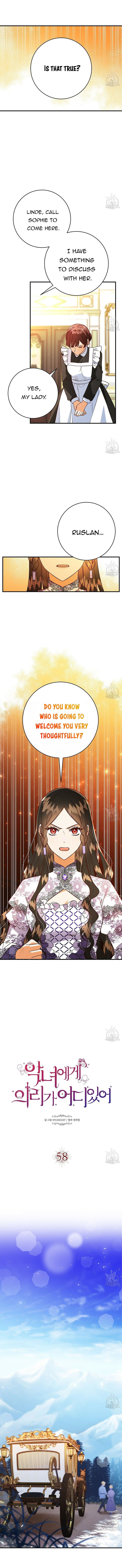 Why Would a Villainess Have Virtues? Chapter 58 - Page 2