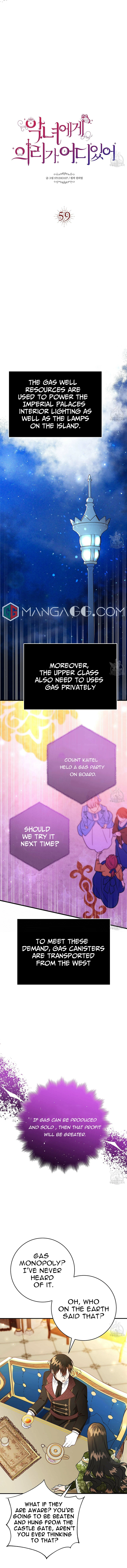 Why Would a Villainess Have Virtues? Chapter 59 - Page 2