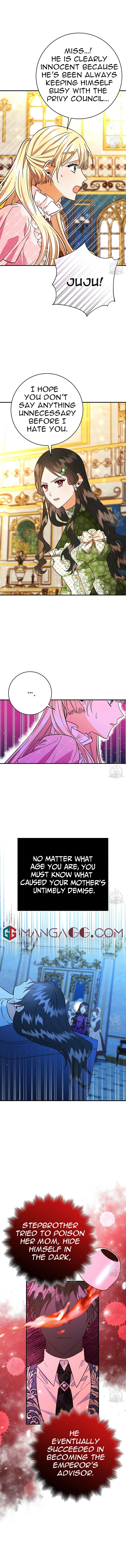 Why Would a Villainess Have Virtues? Chapter 59 - Page 3