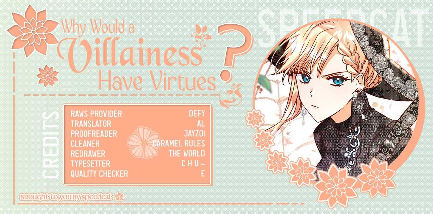 Why Would a Villainess Have Virtues? Chapter 6 - Page 58