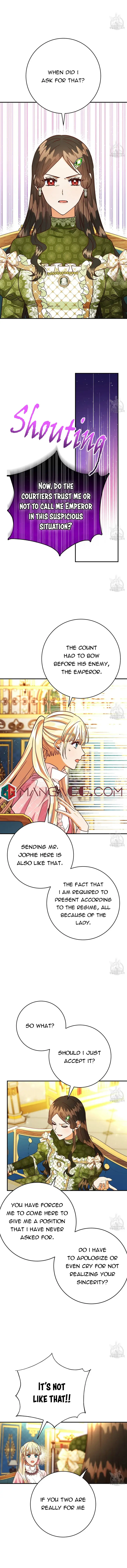 Why Would a Villainess Have Virtues? Chapter 60 - Page 8
